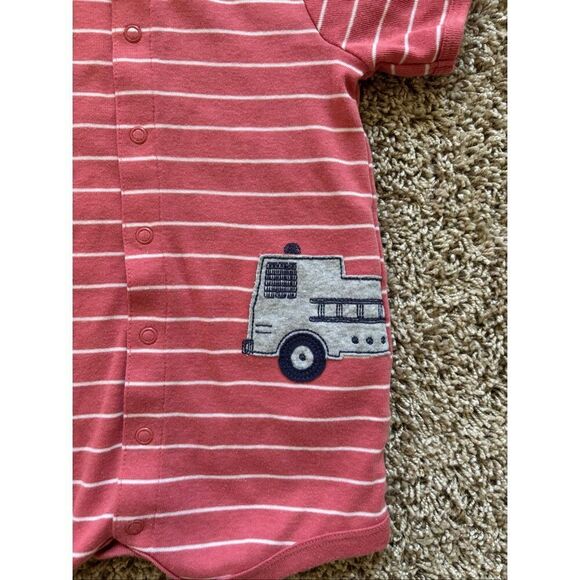 ❤️Carter’s Child Of Mine Baby Boy Romper - Picture 3 of 4